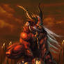 Demon Close Up
