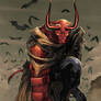 Hellboy with Horns