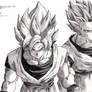 Goku and Gohan ( Dragonball )