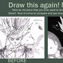 Draw this again ! - Gohan