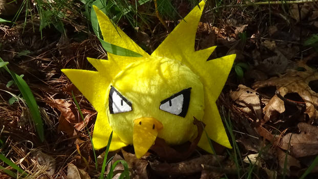 Zapdos Plush