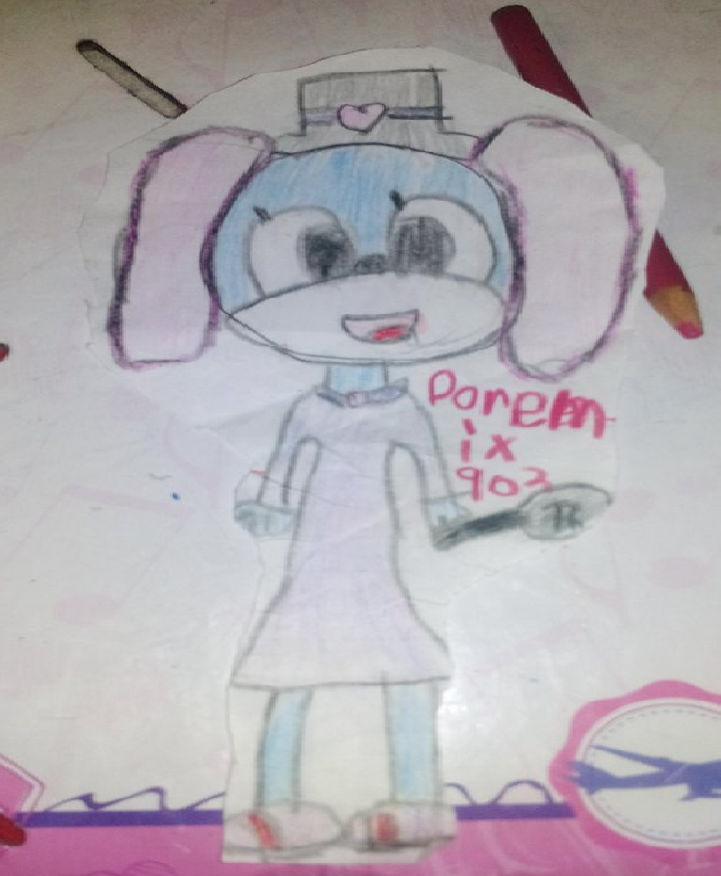 luna the rabbit by doremix903 on DeviantArt