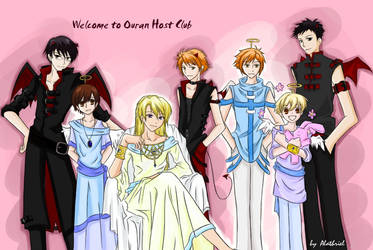 Another Ouran cosplay