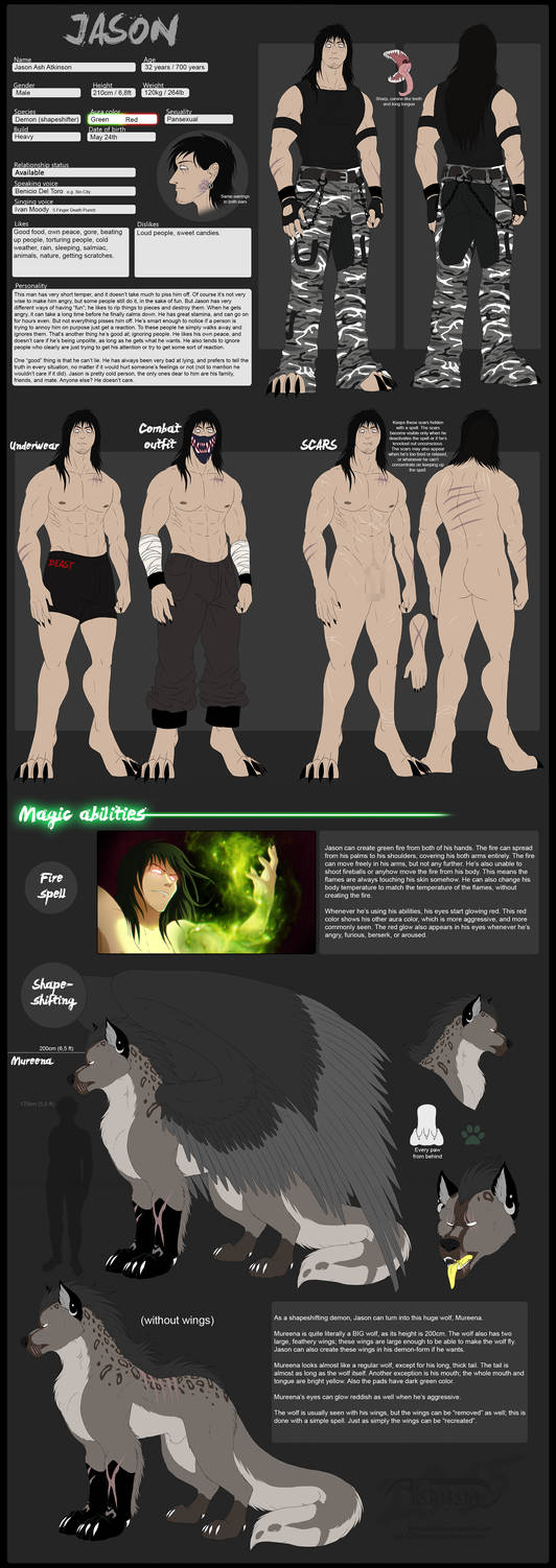 Jason Ref Picture Ref.sheet - Jason - 2015 by Mimurus on DeviantArt