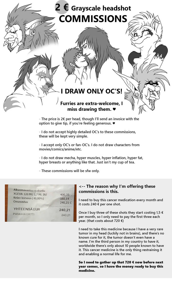 Cheap Commissions CLOSED!! by Terhem