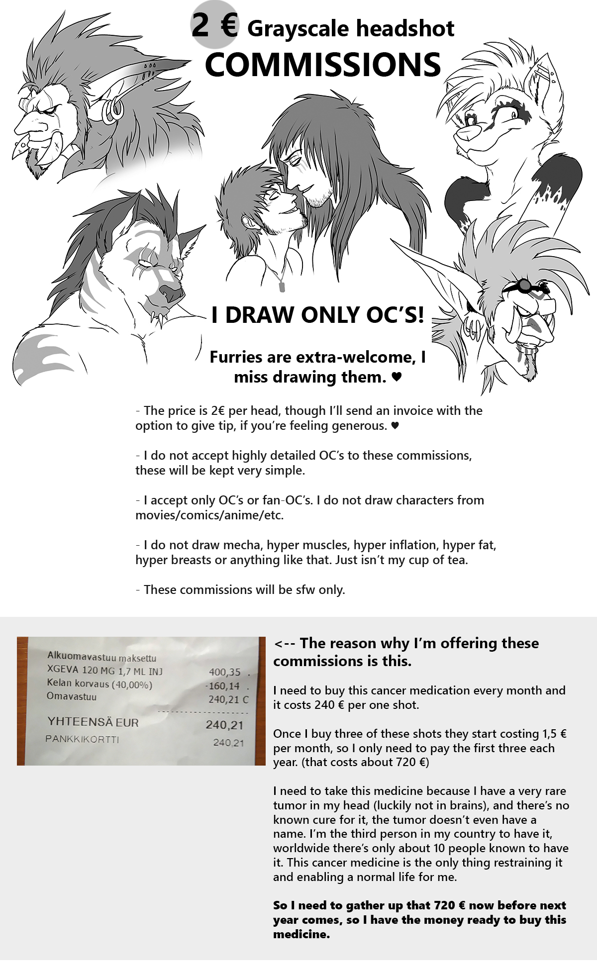 Cheap Commissions CLOSED!! by Terhem
