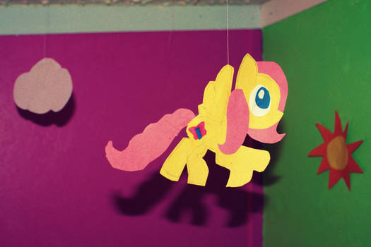 Ponies on the ceiling 5