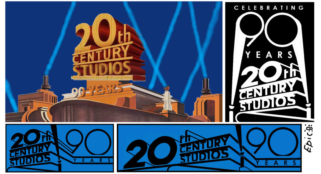 20th Century Fox Logo and Base by Brushiefy