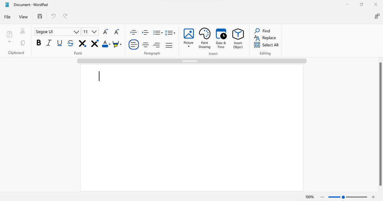 Windows 11 WordPad UI Redesign Concept by TheEpicBCompanyPOEDA on ...