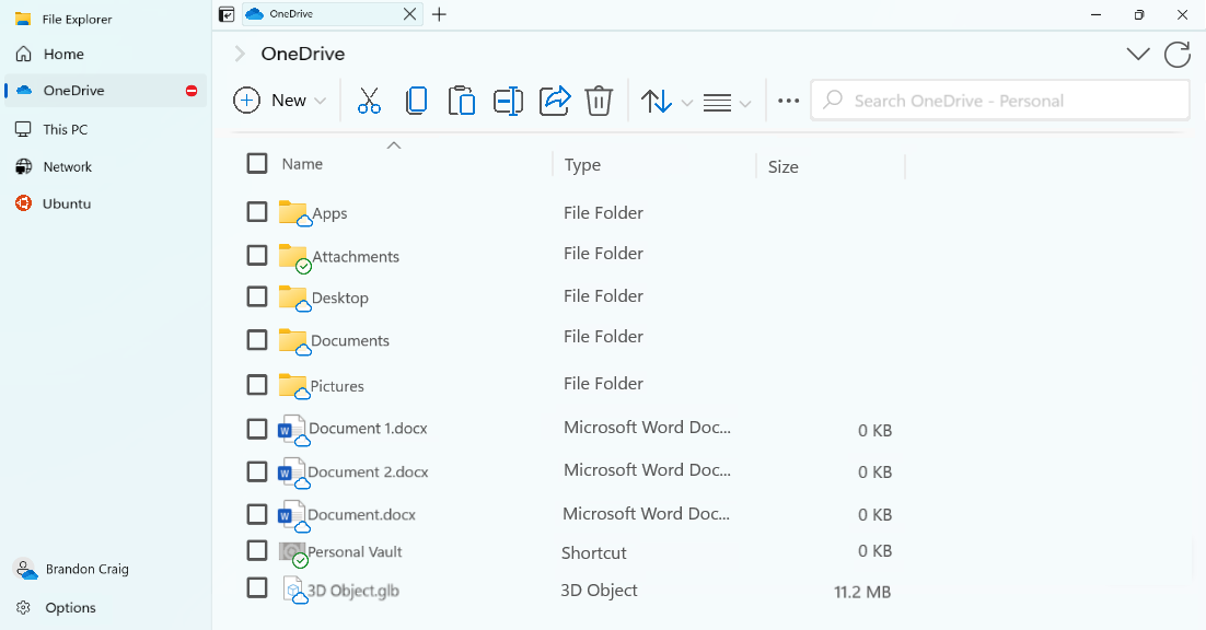 Windows 11 UWP Fluent File Explorer Concept by TheEpicBCompanyPOEDA on ...