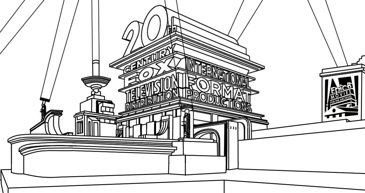 29+ 20Th Century Fox Coloring Pages KhaliqNakisha