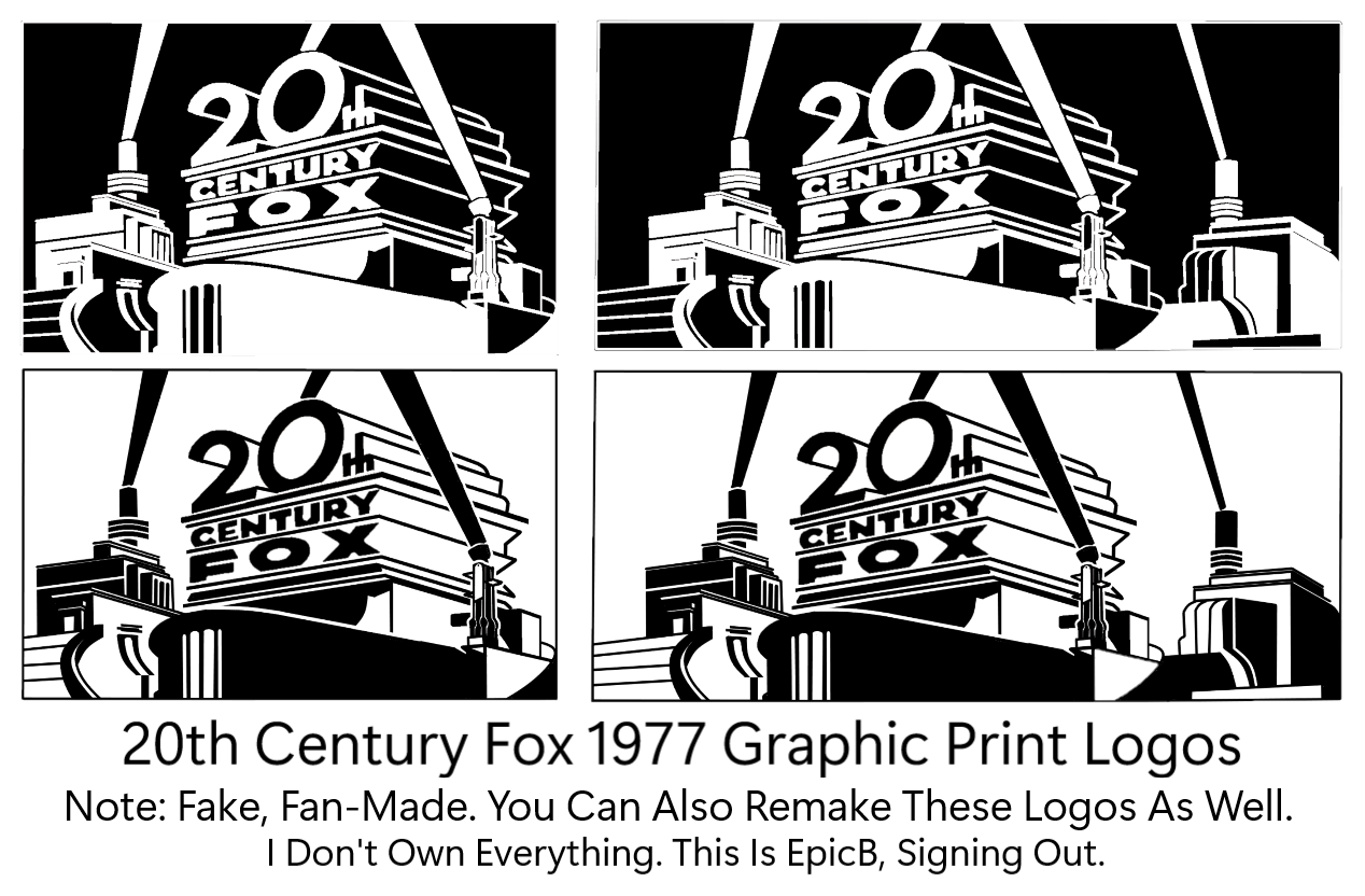 20th Century Fox 90 Years Logo Concepts by TheEpicBCompanyPOEDA on  DeviantArt