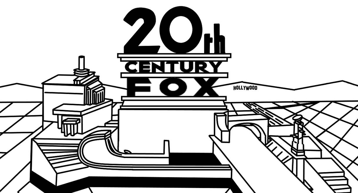 20th Century Fox 1981 Logo Front View by on DeviantArt