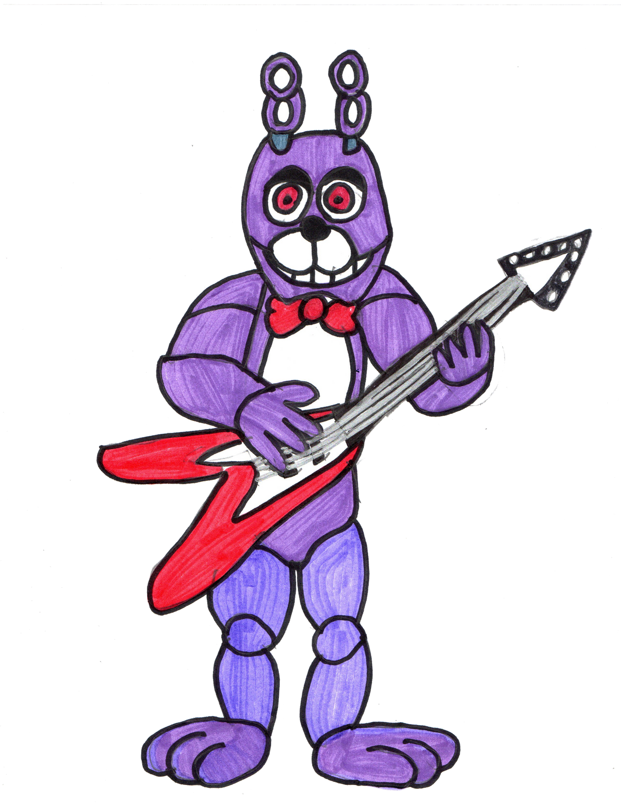 Bonni Rabbit Bonnie The Bunny by KaptainkainKomics on DeviantArt