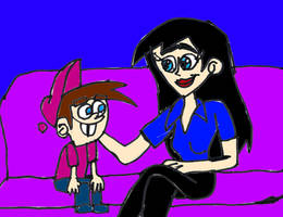 Timmy Turner's New Babysitter
