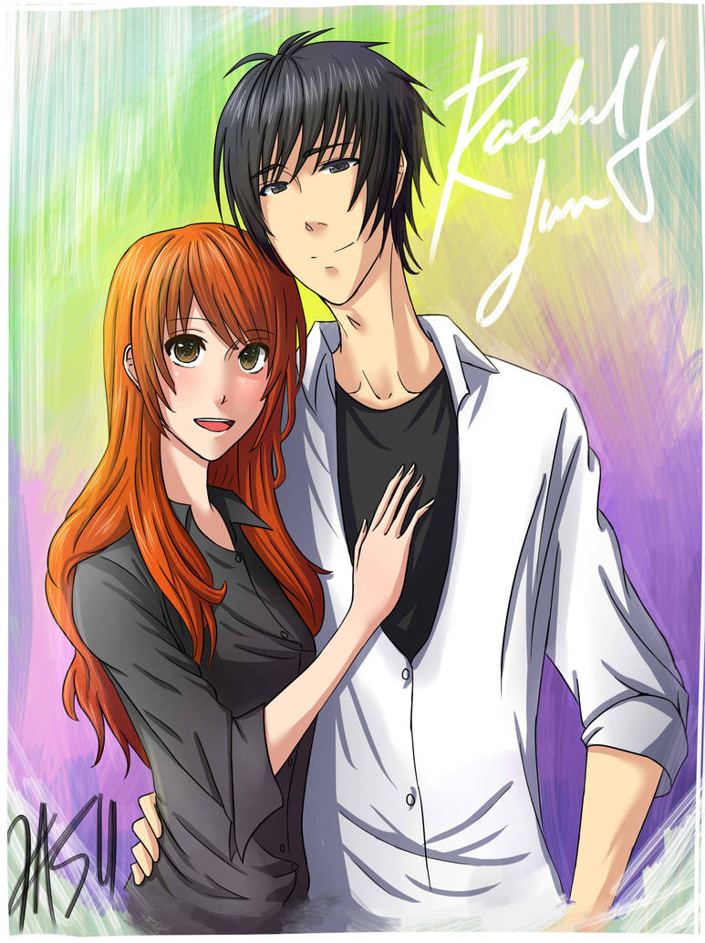 Rachel and Jun Fanart by kasuouhhitachiin