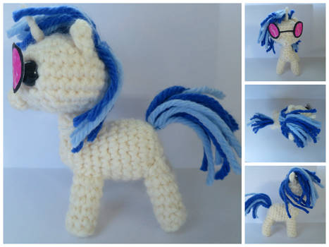 Crochet Vinyl Scratch