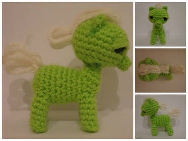 Crochet Granny Smith