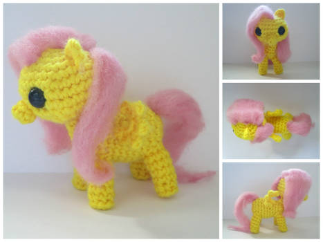 Crochet Fluttershy