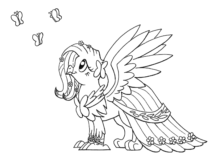 Griffon Fluttershy