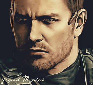 Chris Redfield Art-Yazeed