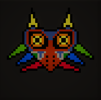 majora's mask pixel art by holloweddragon9 on DeviantArt