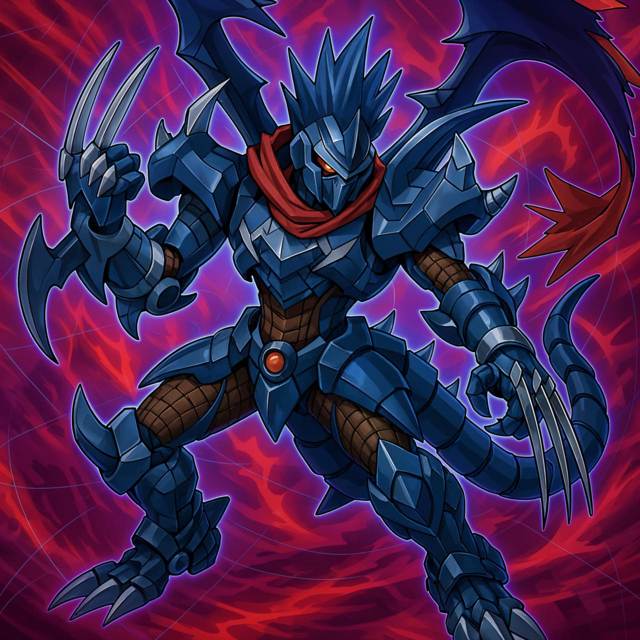 Malevolent Evil Rothbart Evil HERO Malicious Maniac by FortrexHeart on DeviantArt