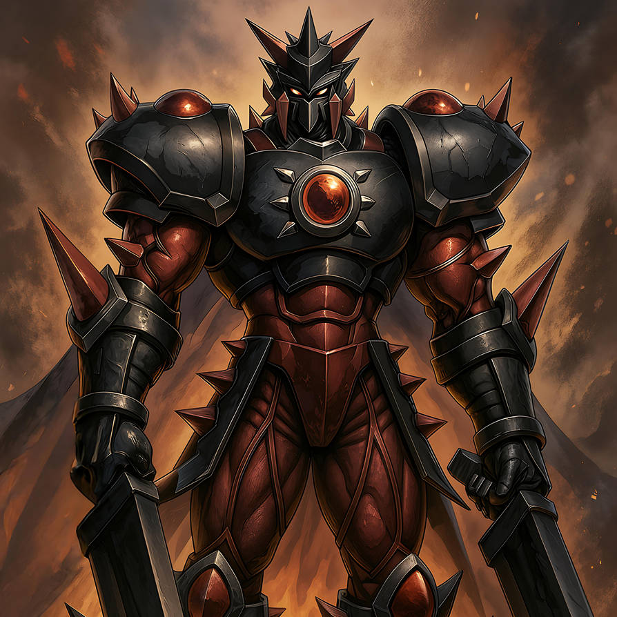 Evil HERO Black Sun by FortrexHeart on DeviantArt
