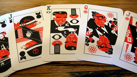 Tricky Dicky Realpolitick Playing Card Deck