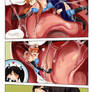 Noire snacks on Jessica page 3 [Vore]