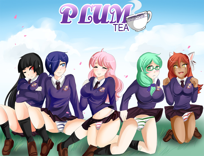 Plum Tea [Futanari Dating Visual Novel]