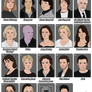 12 Eighth Doctor characters