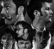 12 David Tennant study