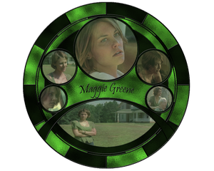 Maggie Greene Stained Glass