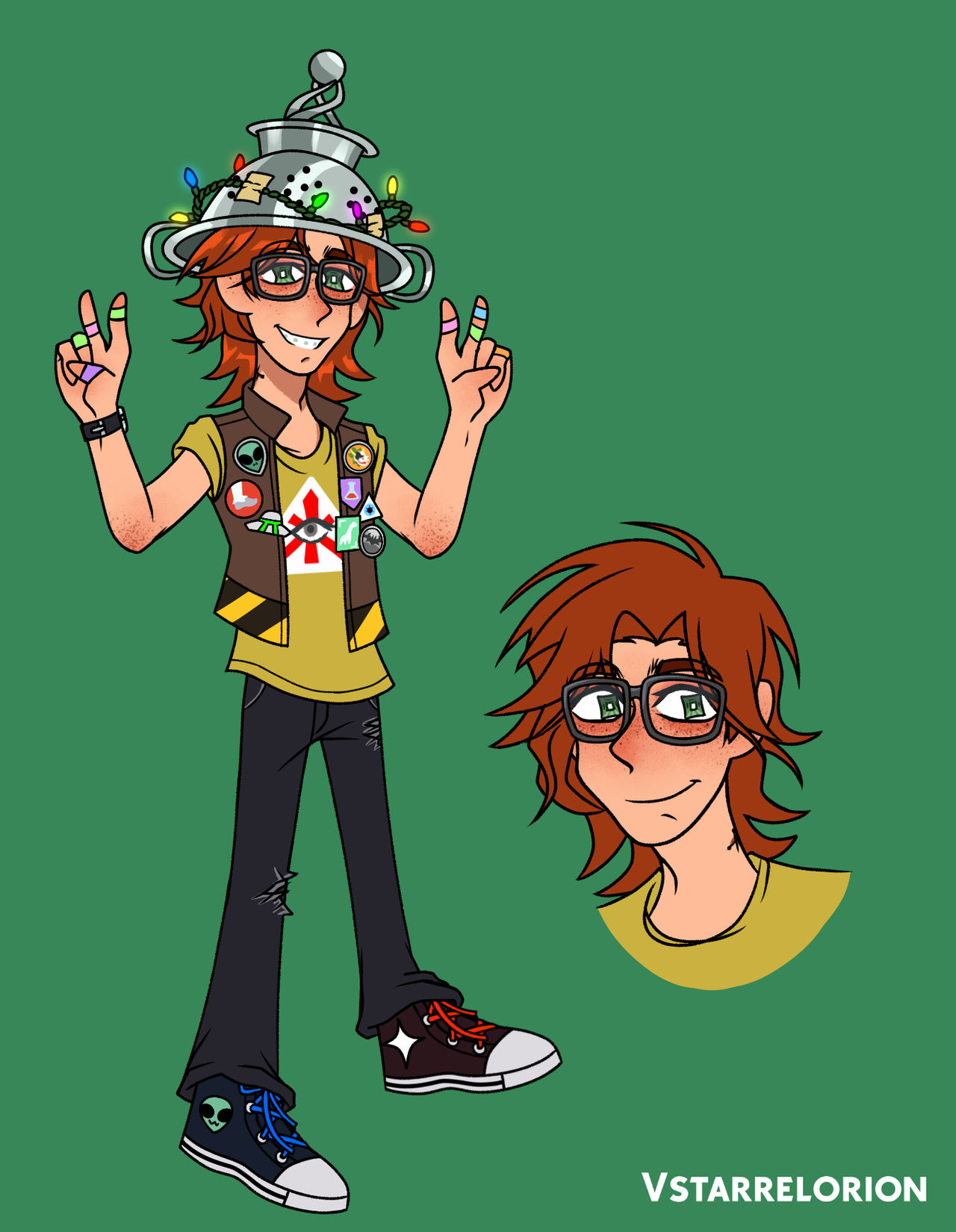 Erwin (my version) by vstarrelorion on DeviantArt