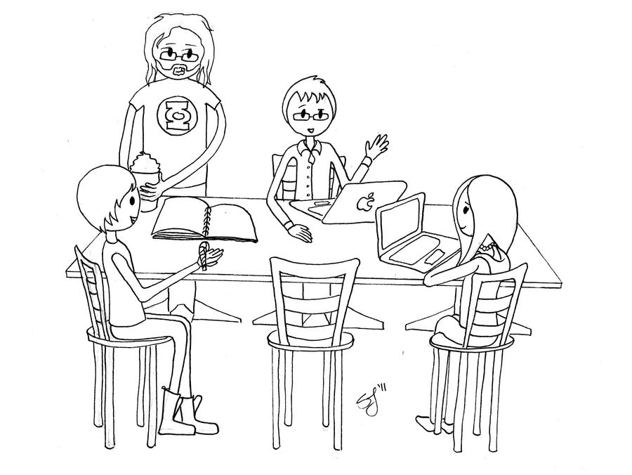 Adventure Time: Writing Rainbow by bluebird-laughing on DeviantArt