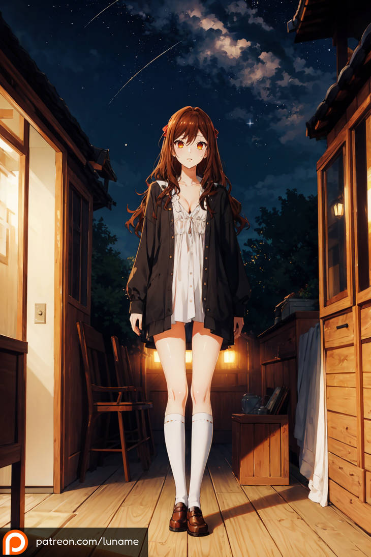 Https:/www.deviantart.com Kyouko Hori https://patreon.com/luname by lunameee on DeviantArt