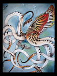 The Kraken in color by verreaux