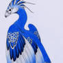 Fenix Azul Mexicano