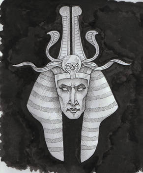 INKTOBER Nyarlathotep