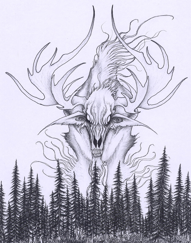 Blackwood Wendigo