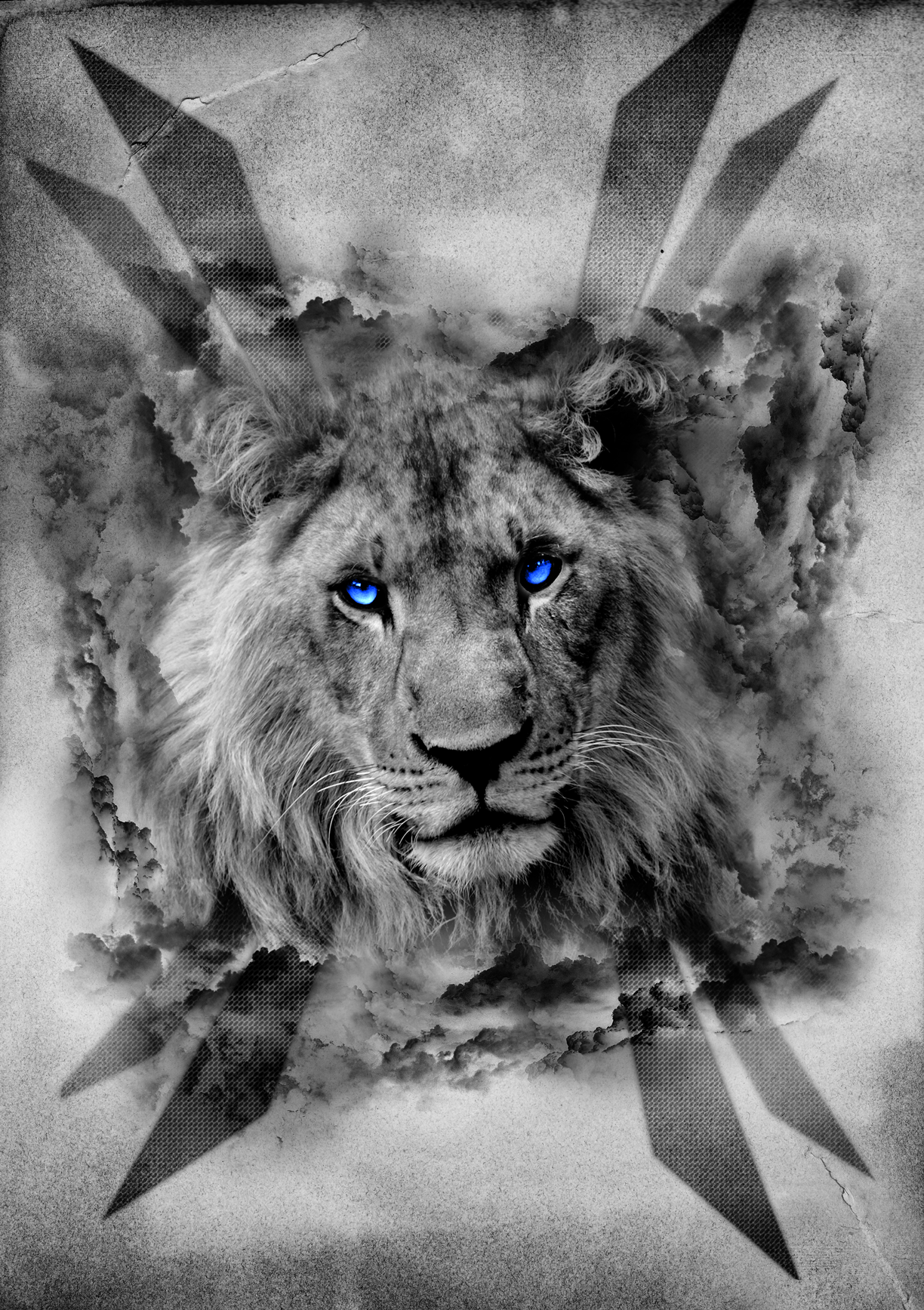 Surreal Lion