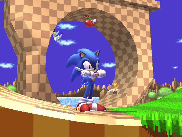 Sonic Loop by IblisDudeEvan on DeviantArt