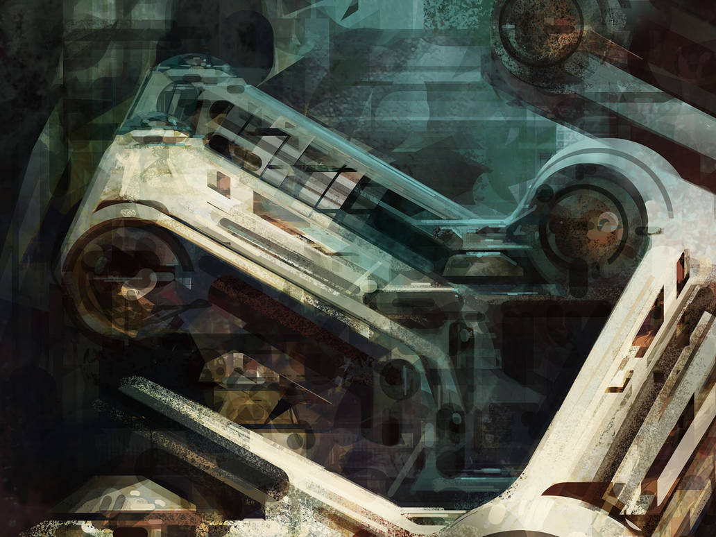 Strange Engines - detail by steve-burg on DeviantArt