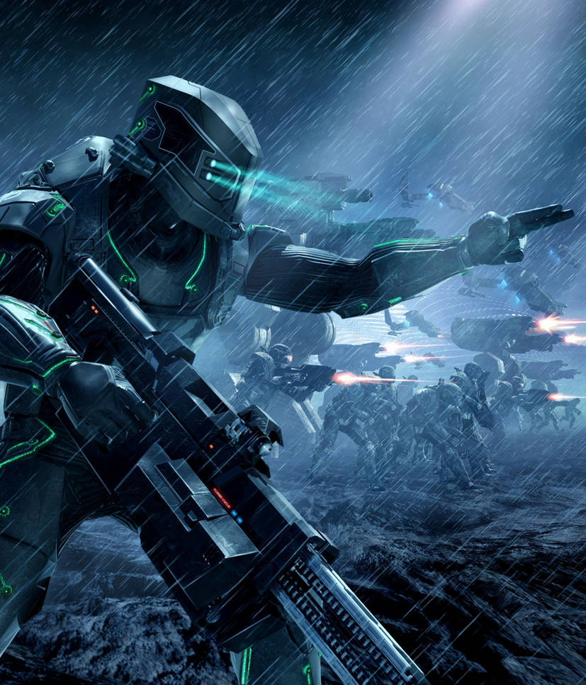 Game Informer Cover by steve-burg