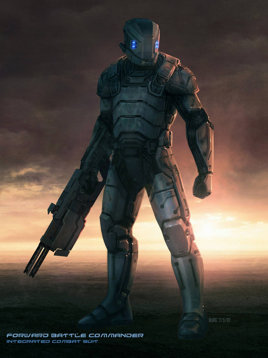 Armor Concept: Final by steve-burg