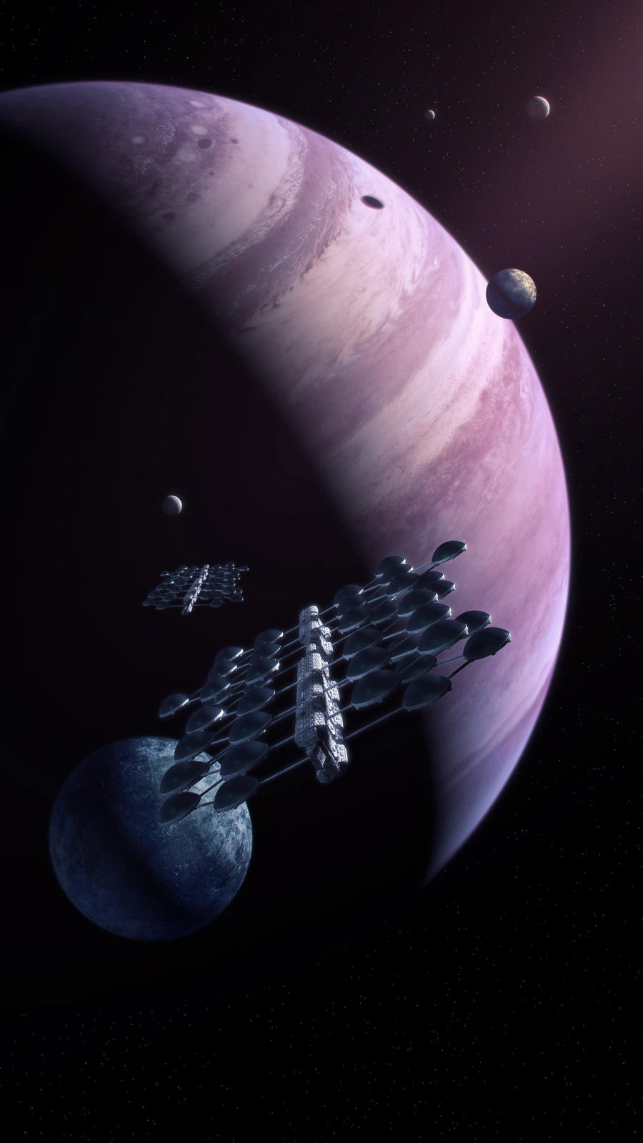 Passing the Giant