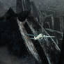 Above The City Of The Old Ones