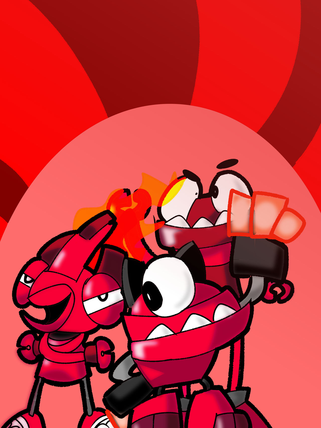 Infernite Inflation The infernites by cheddarP0P on DeviantArt
