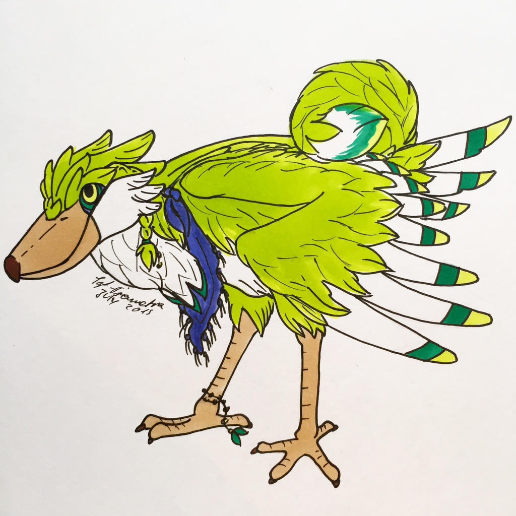 My Loftwing OC Narisha by SgtTriometra on DeviantArt
